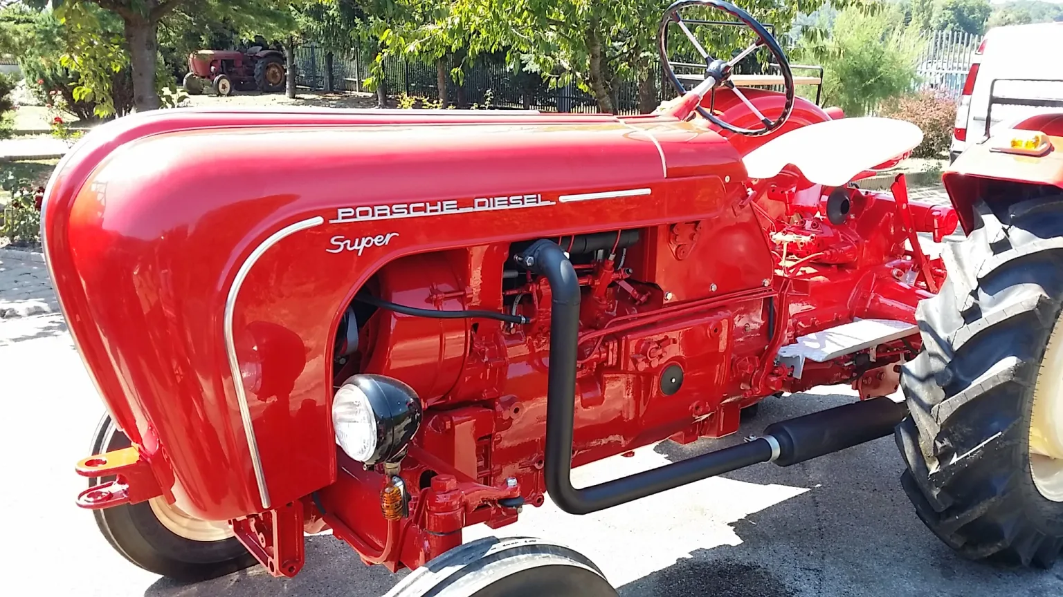 Archivbild 5 zum Projekt Porsche-Diesel Super 308