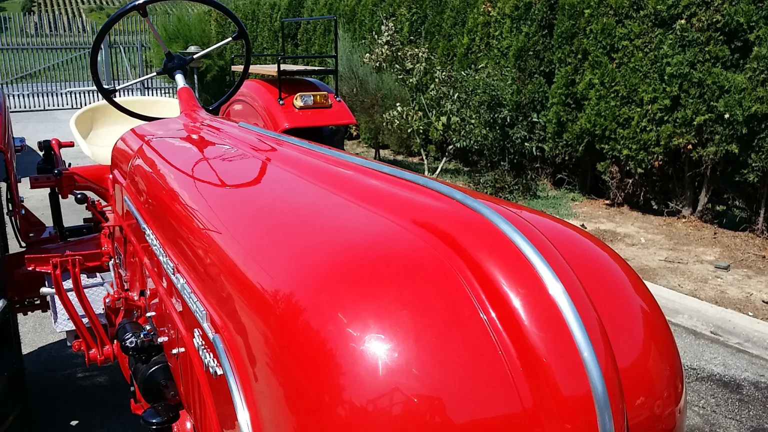 Archivbild 7 zum Projekt Porsche-Diesel Super 308
