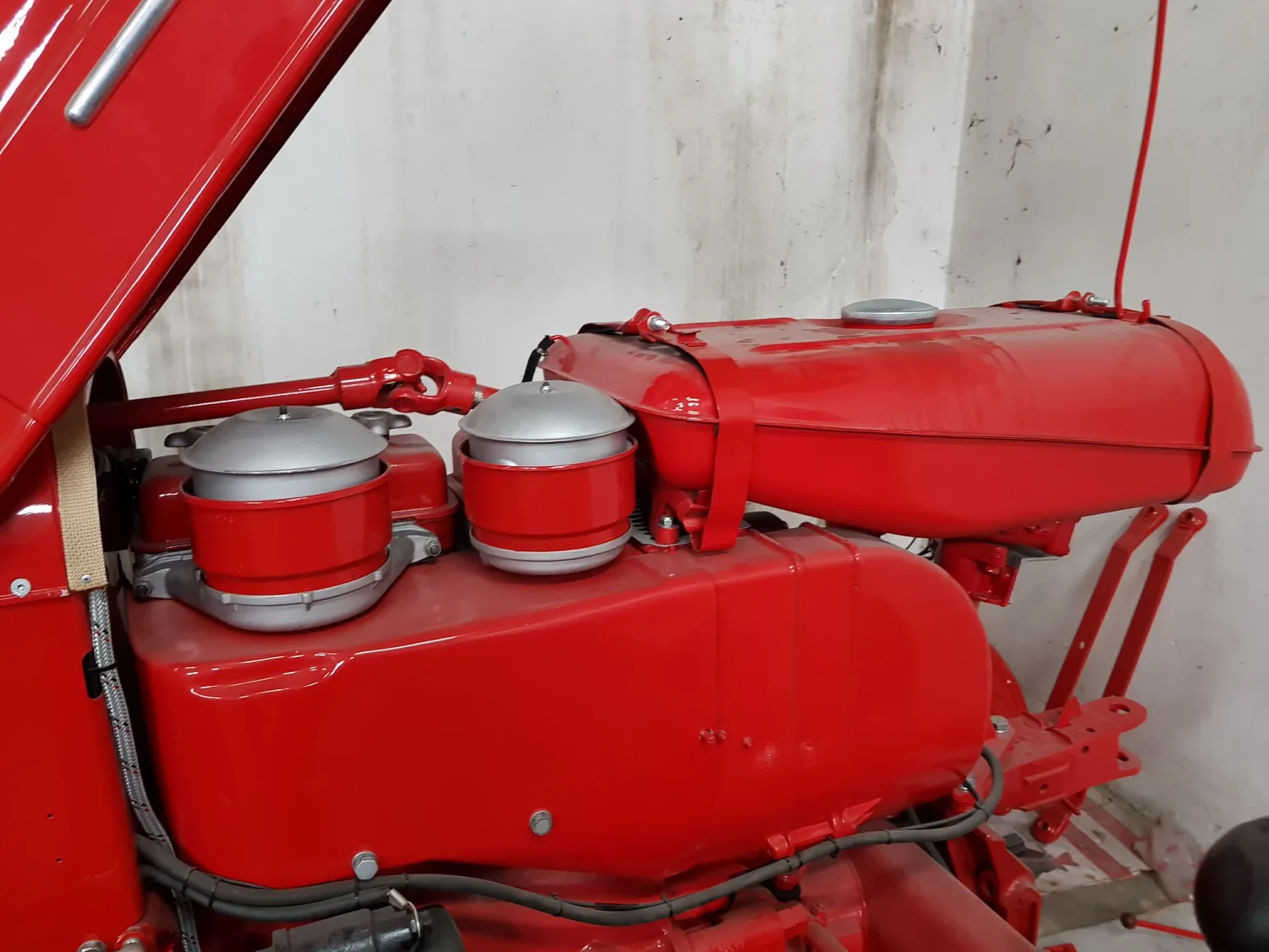 Archivbild 17 zum Projekt Porsche-Diesel Super 308