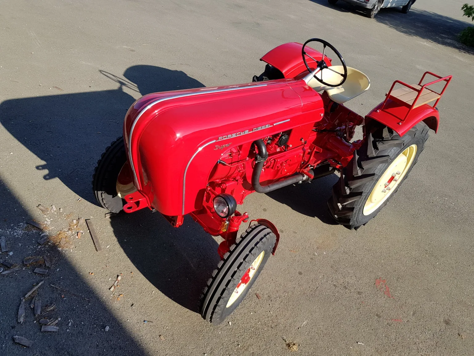 Archivbild 3 zum Projekt Porsche-Diesel Super N 308