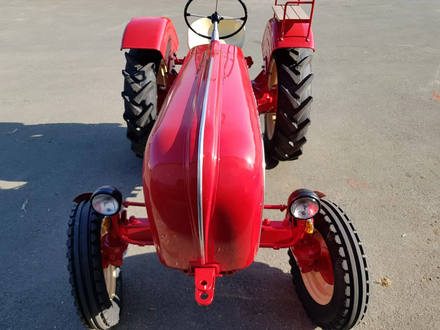 Archivbild 4 zum Projekt Porsche-Diesel Super N 308