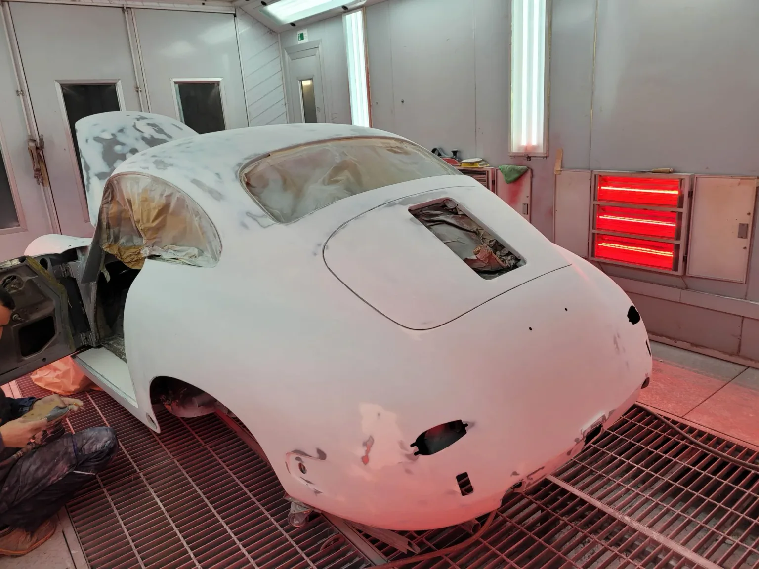 Archivbild 2 zum Projekt Porsche 356 B