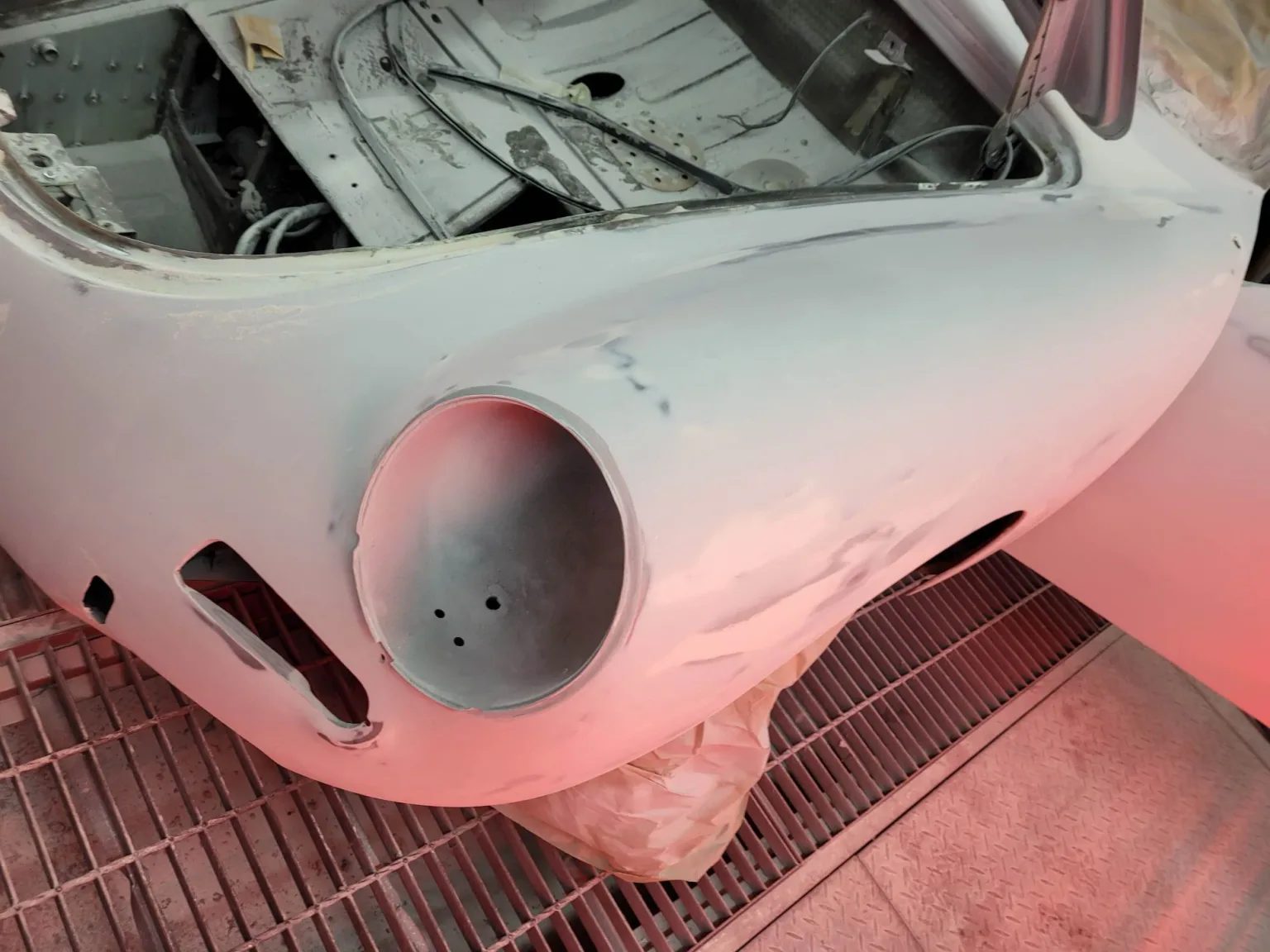 Archivbild 3 zum Projekt Porsche 356 B