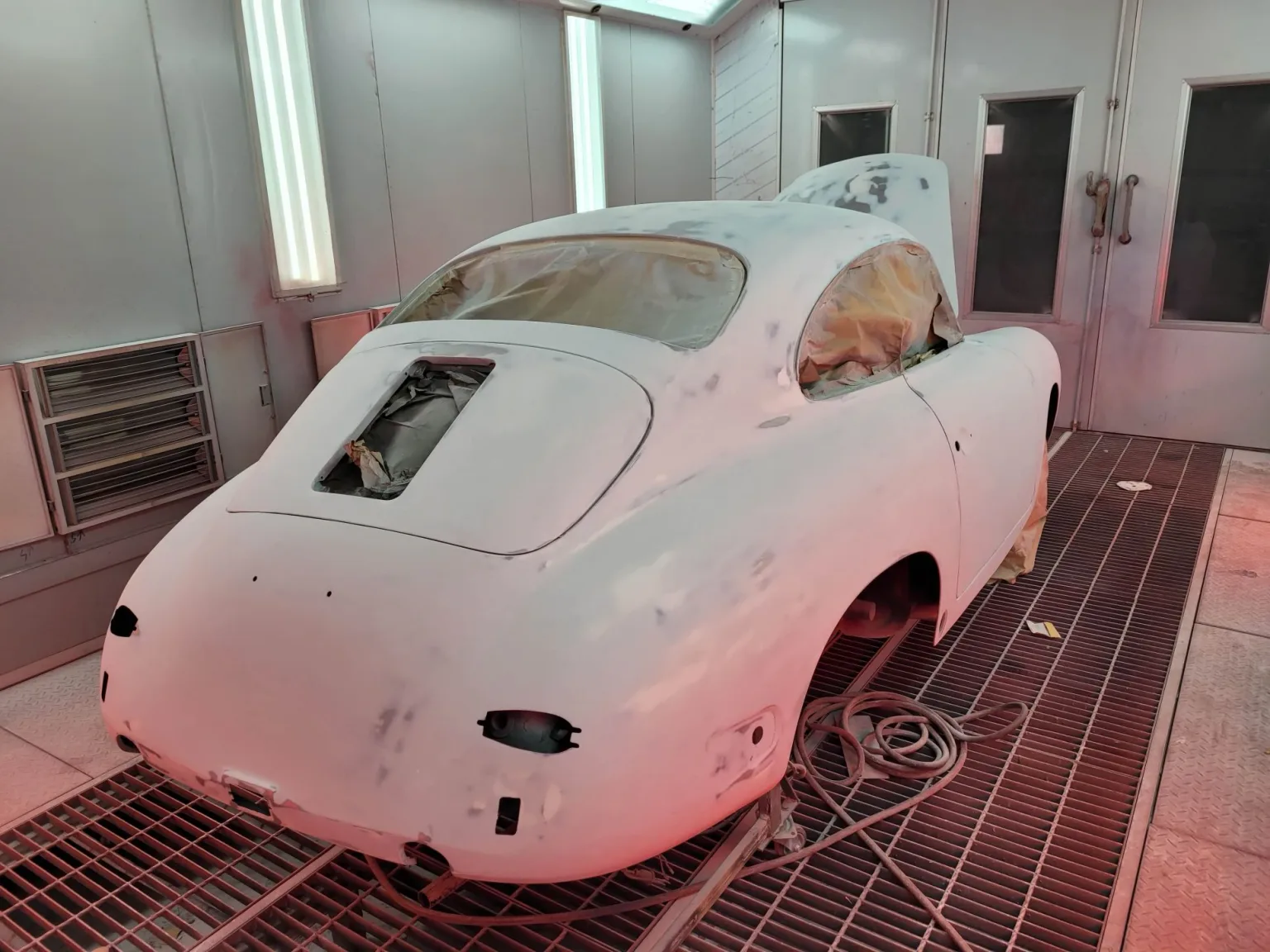 Archivbild 5 zum Projekt Porsche 356 B