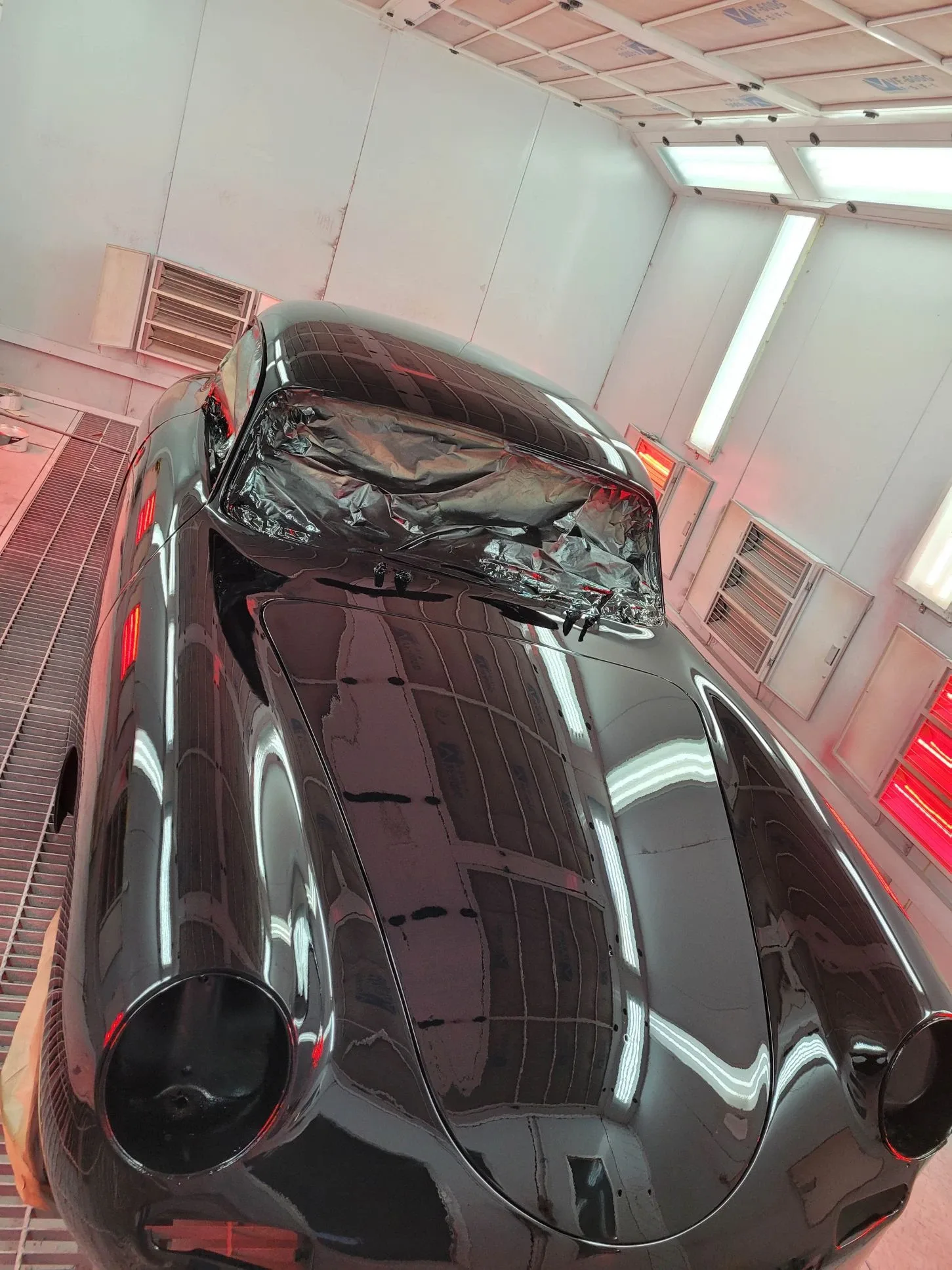 Final detail & assembly