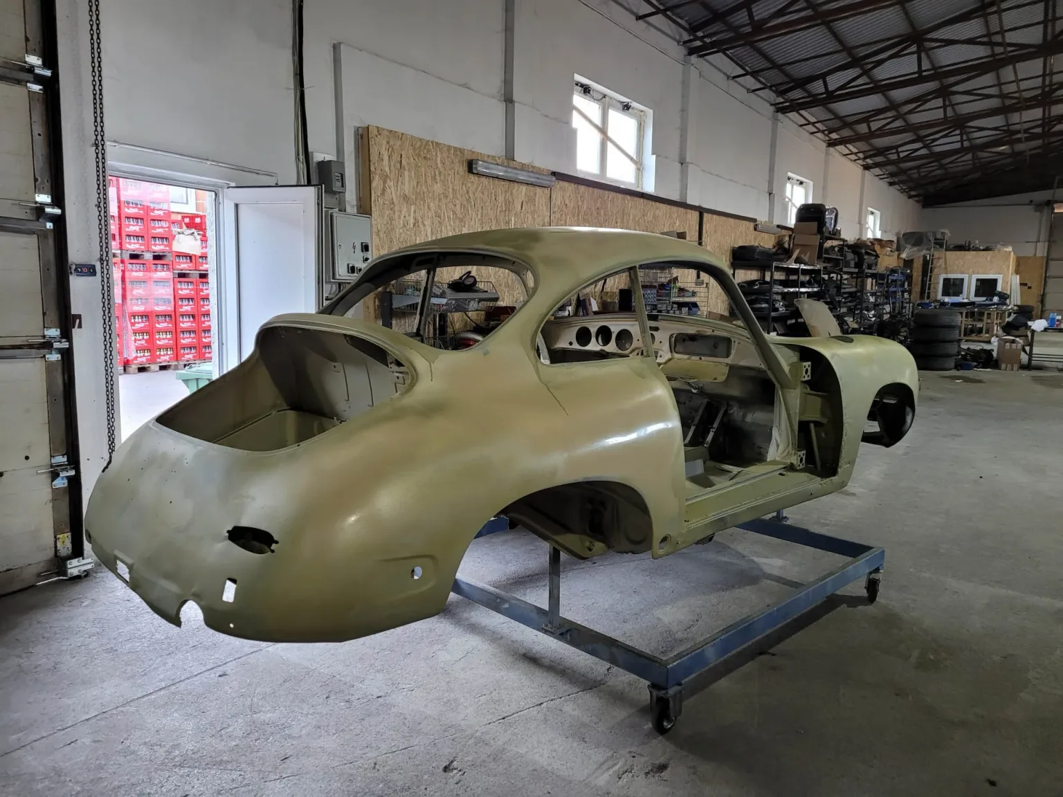 Archivbild 6 zum Projekt Porsche 356 C