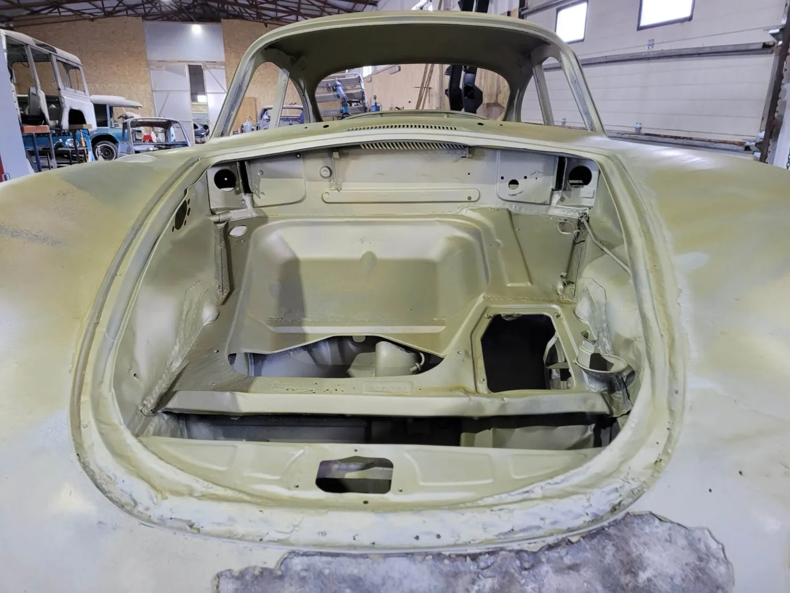 Archivbild 8 zum Projekt Porsche 356 C