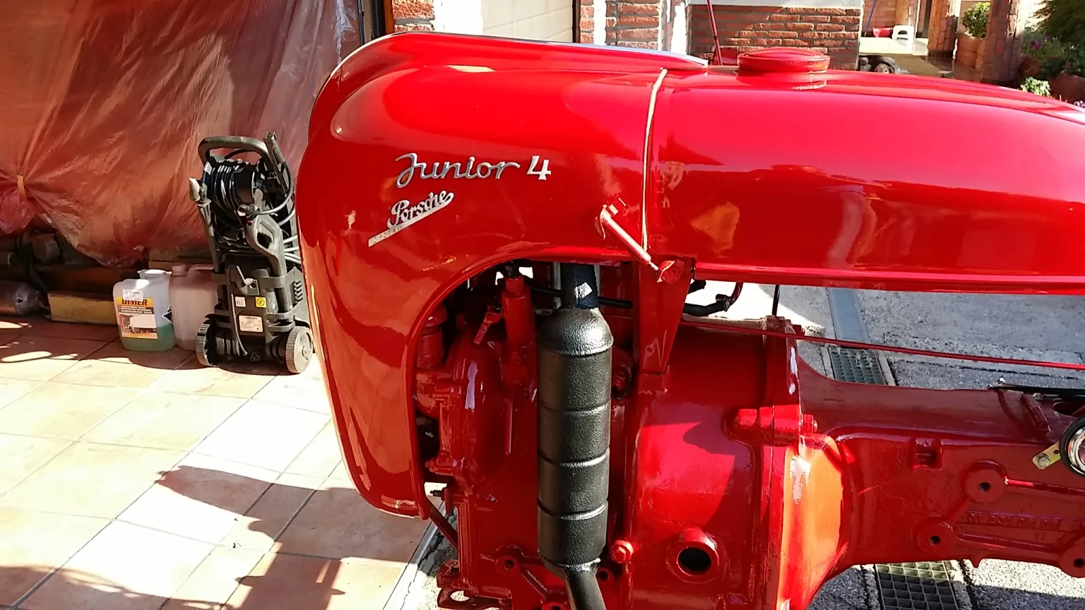 Archivbild 2 zum Projekt Porsche-Diesel Junior 4