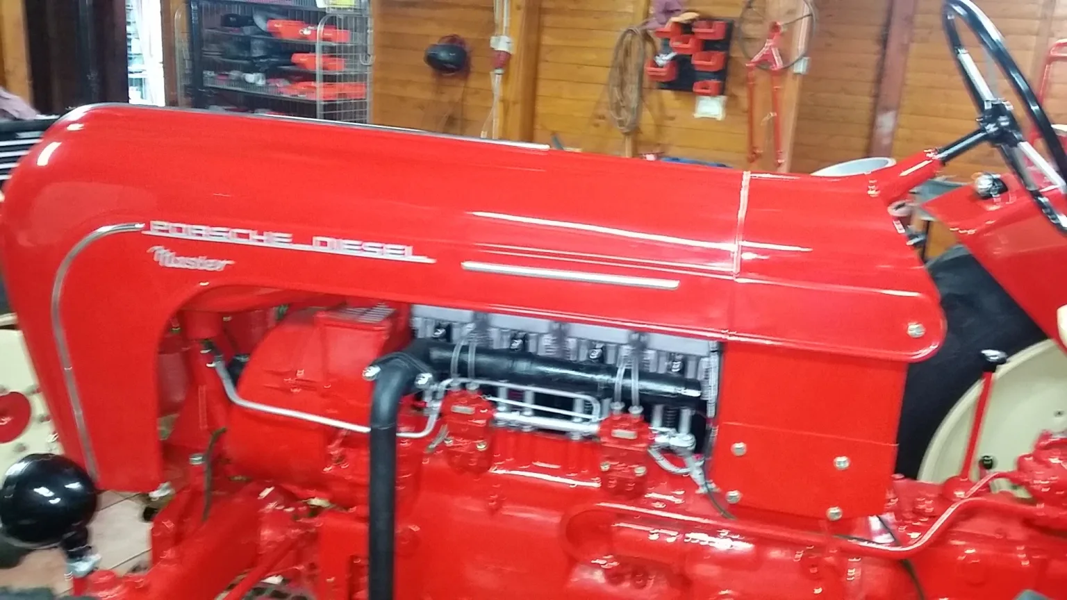 Archivbild 2 zum Projekt Porsche-Diesel Master