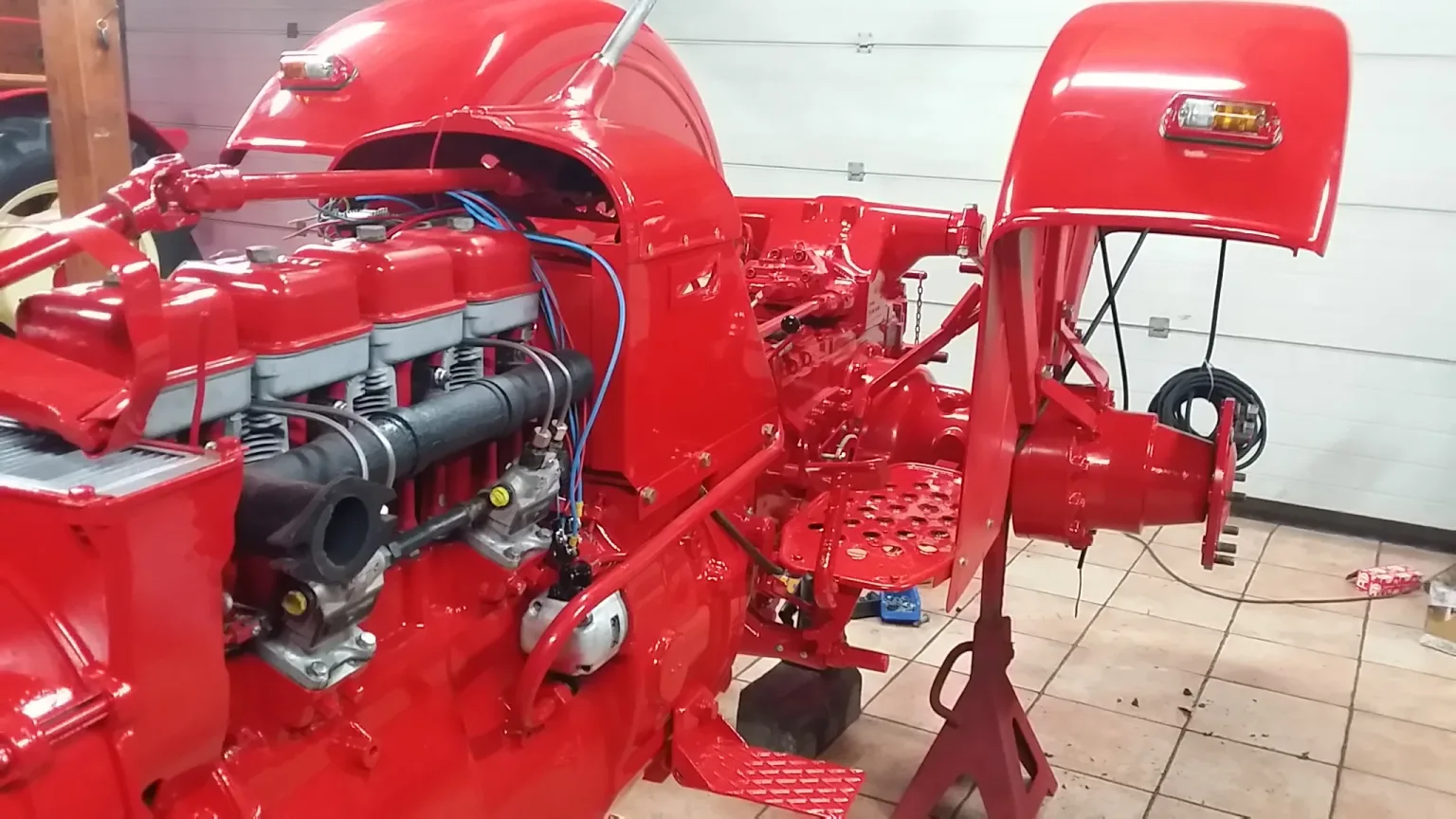 Archivbild 6 zum Projekt Porsche-Diesel Master