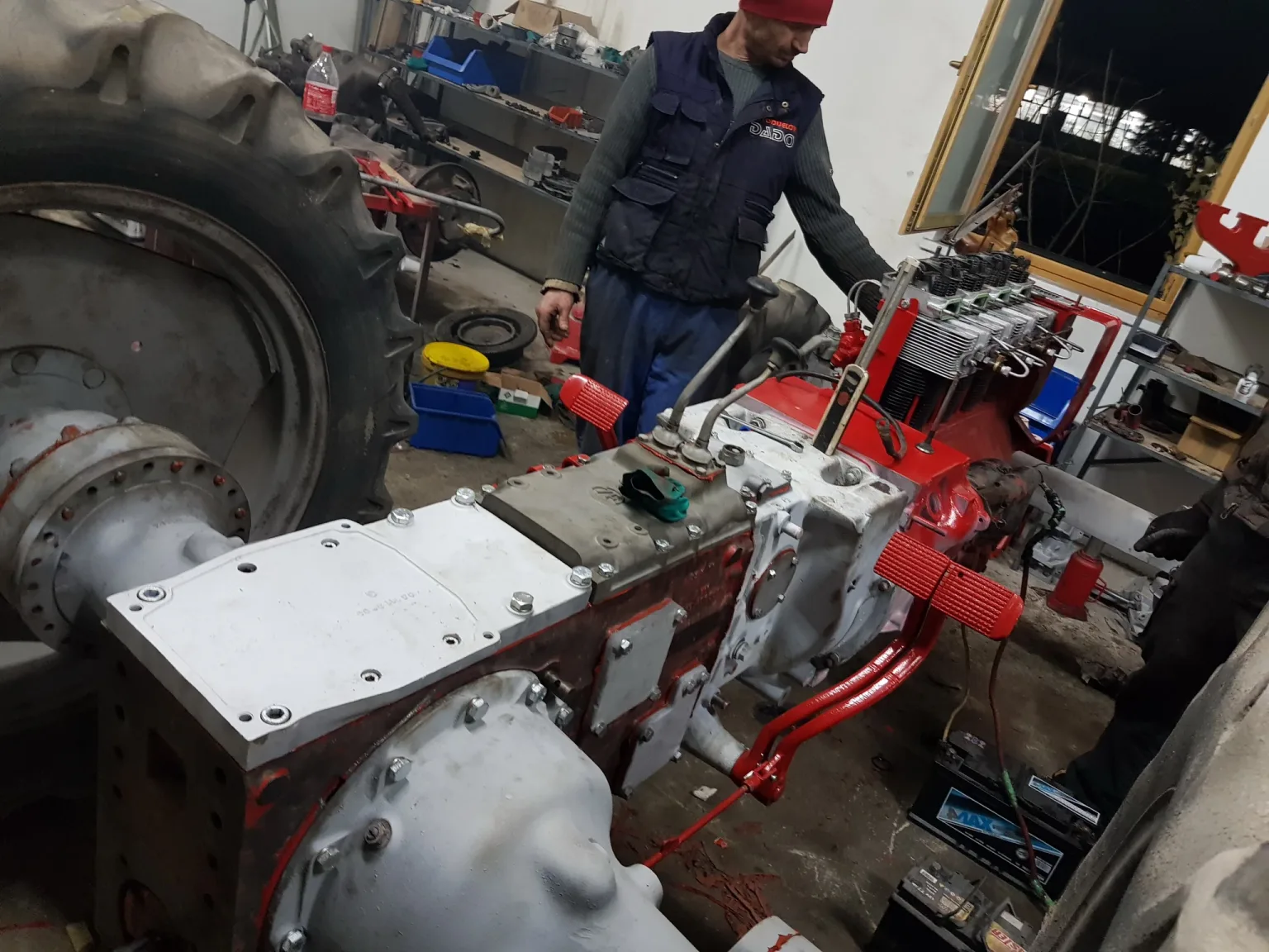 Archivbild 7 zum Projekt Porsche-Diesel Master