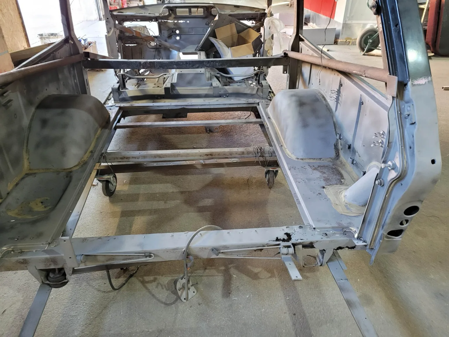 Archivbild 2 zum Projekt Range Rover Classic