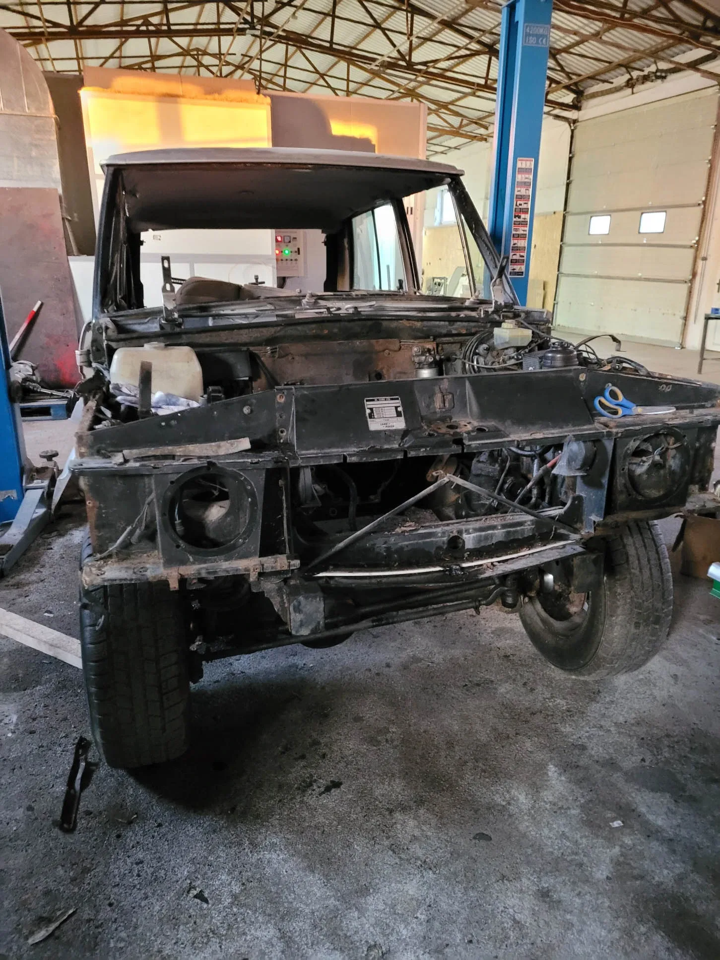 Archivbild 4 zum Projekt Range Rover Classic