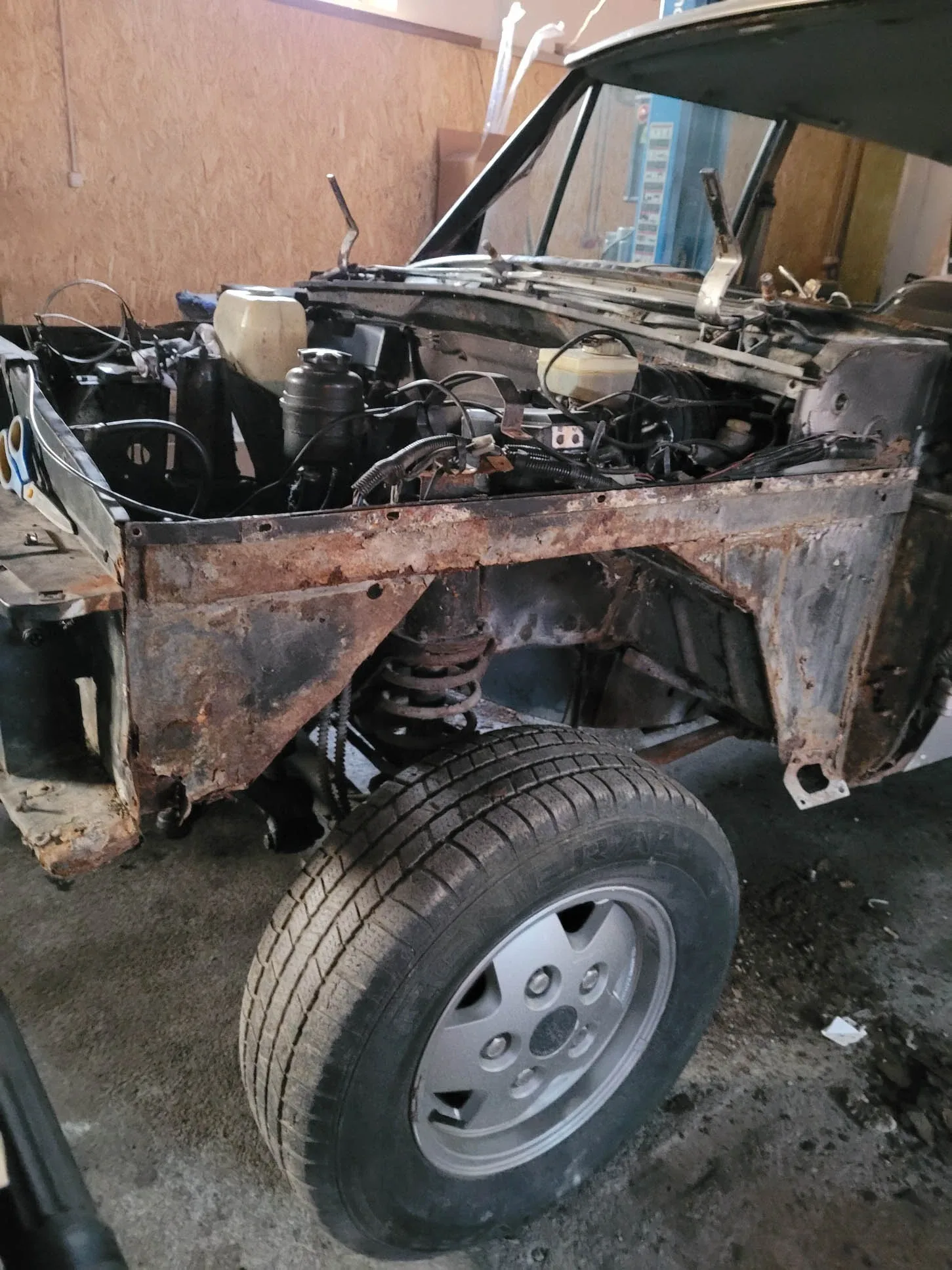 Archivbild 5 zum Projekt Range Rover Classic