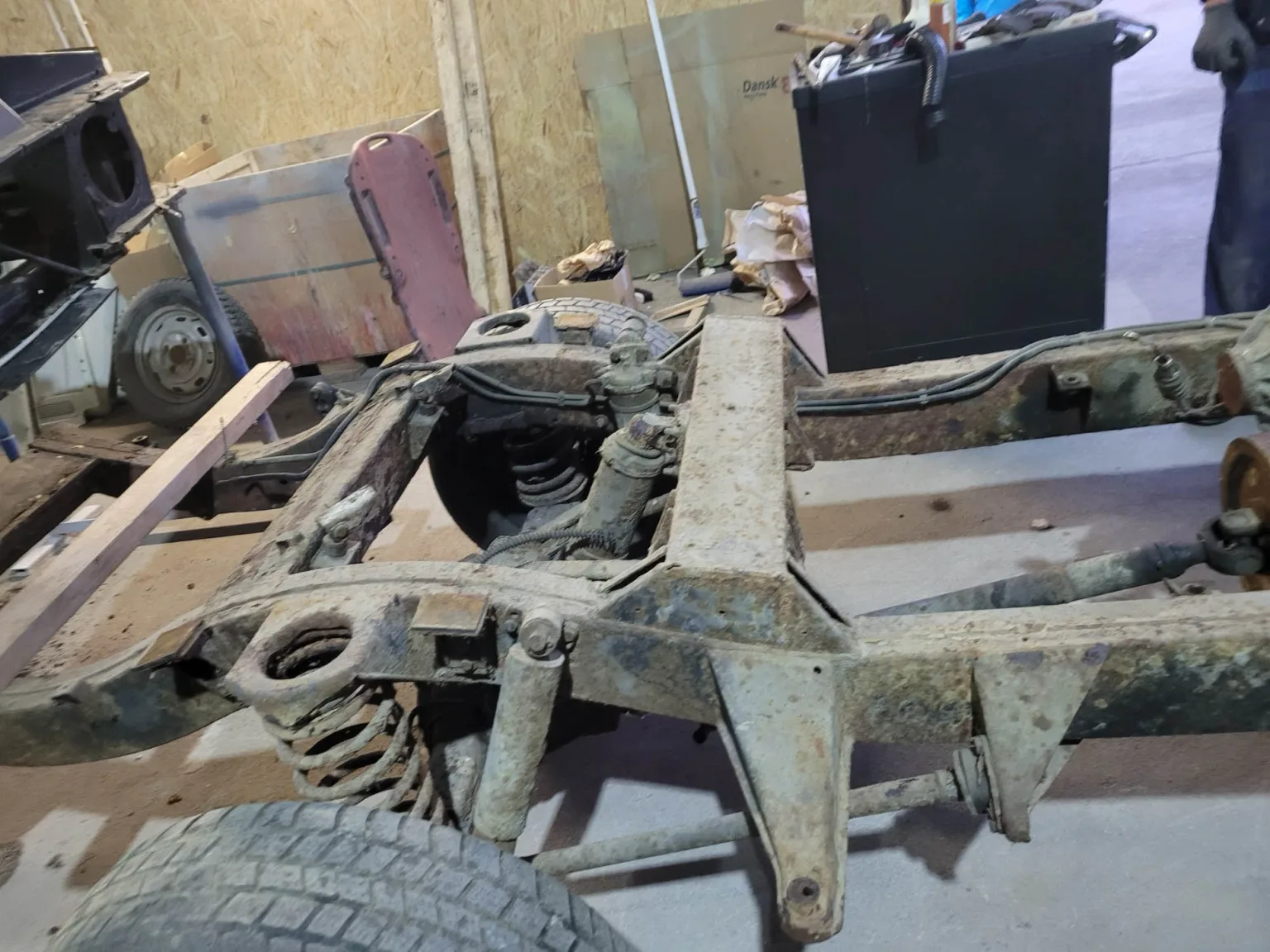 Archivbild 6 zum Projekt Range Rover Classic