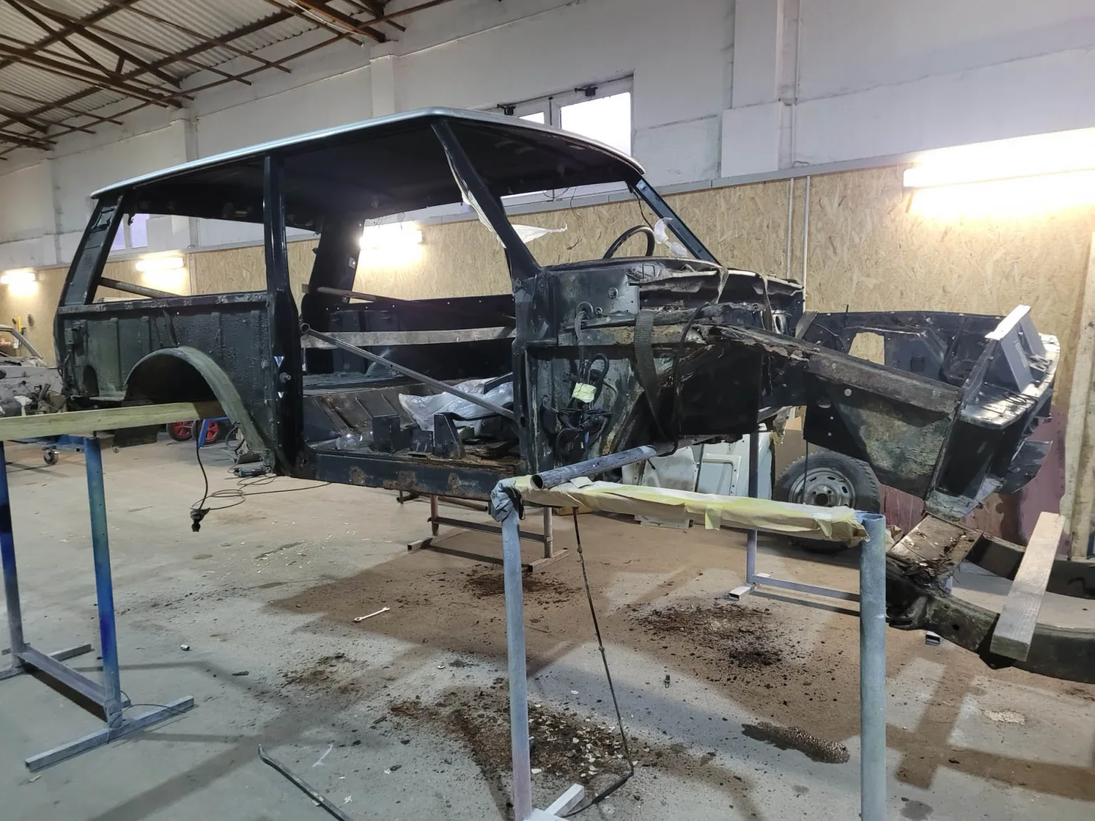 Archivbild 7 zum Projekt Range Rover Classic