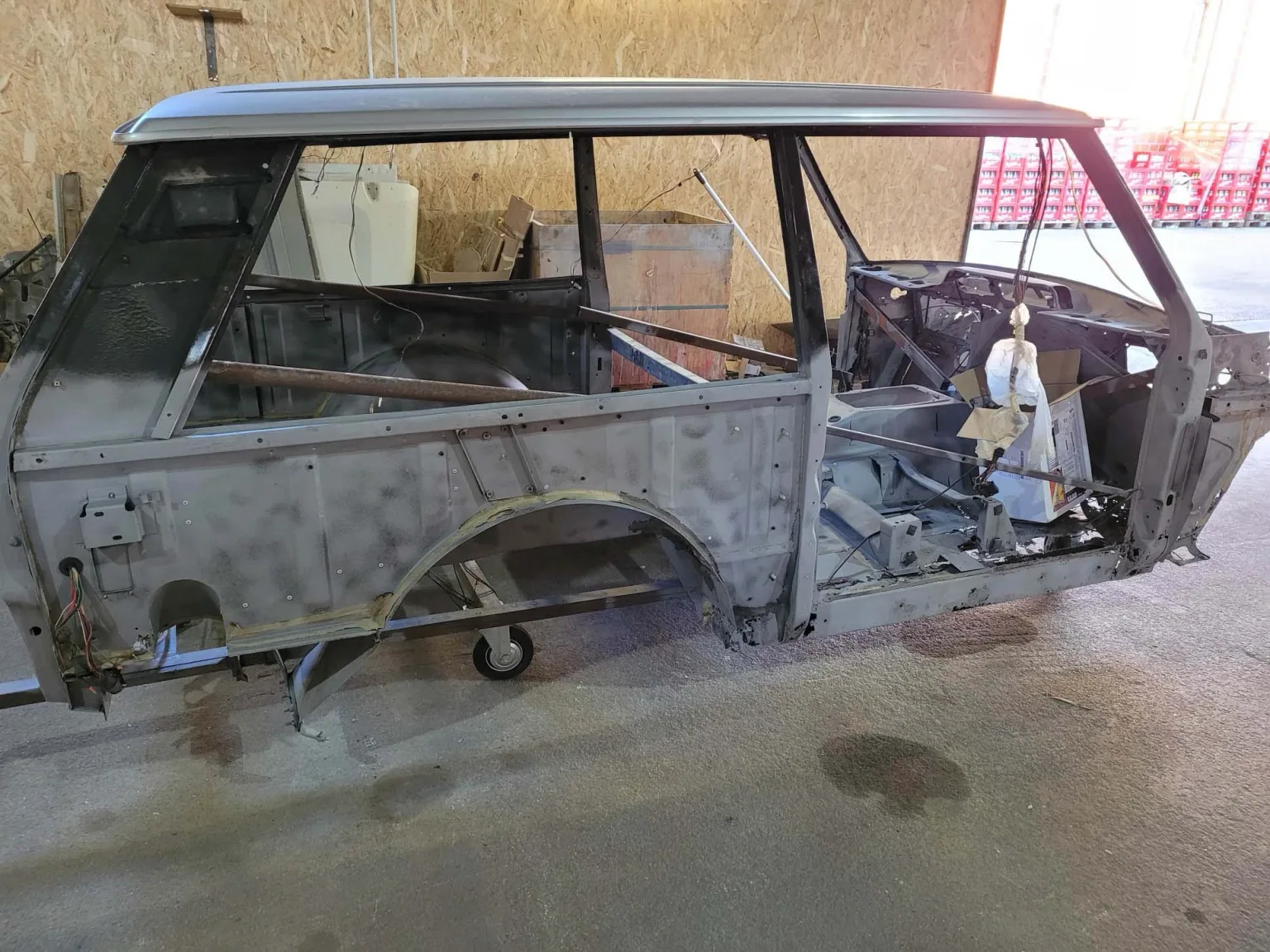 Archivbild 9 zum Projekt Range Rover Classic