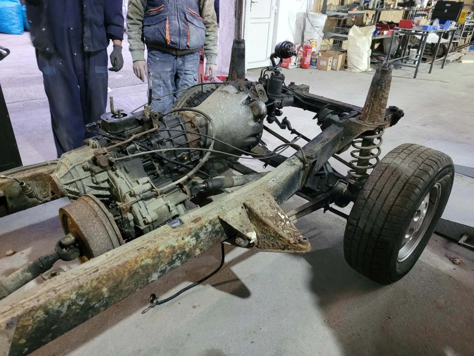 Archivbild 11 zum Projekt Range Rover Classic