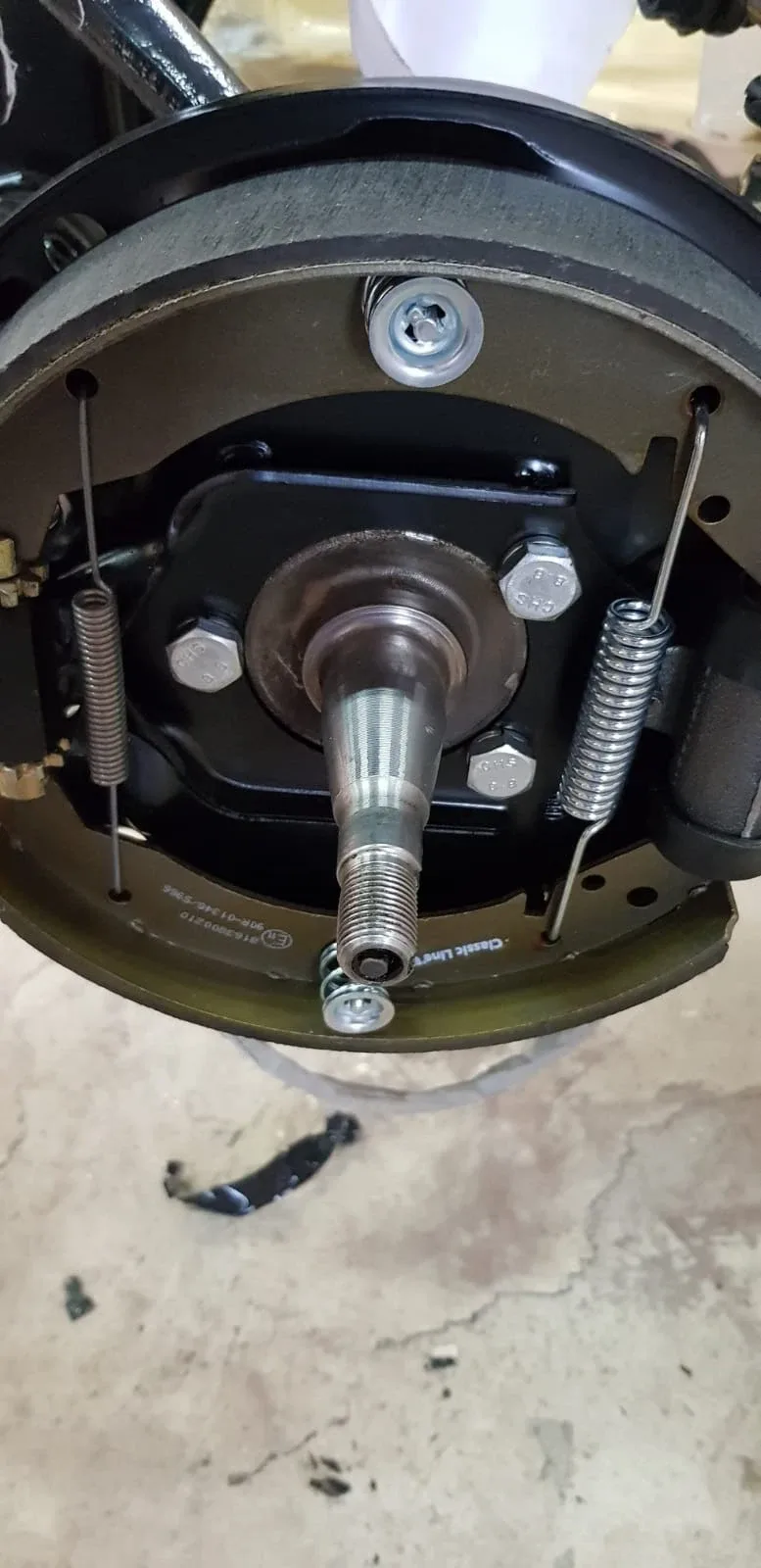 Archivbild 7 zum Projekt VW Käfer 1300