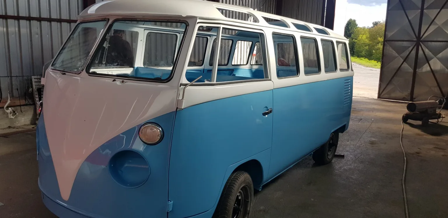 Archivbild 5 zum Projekt VW T1 Samba