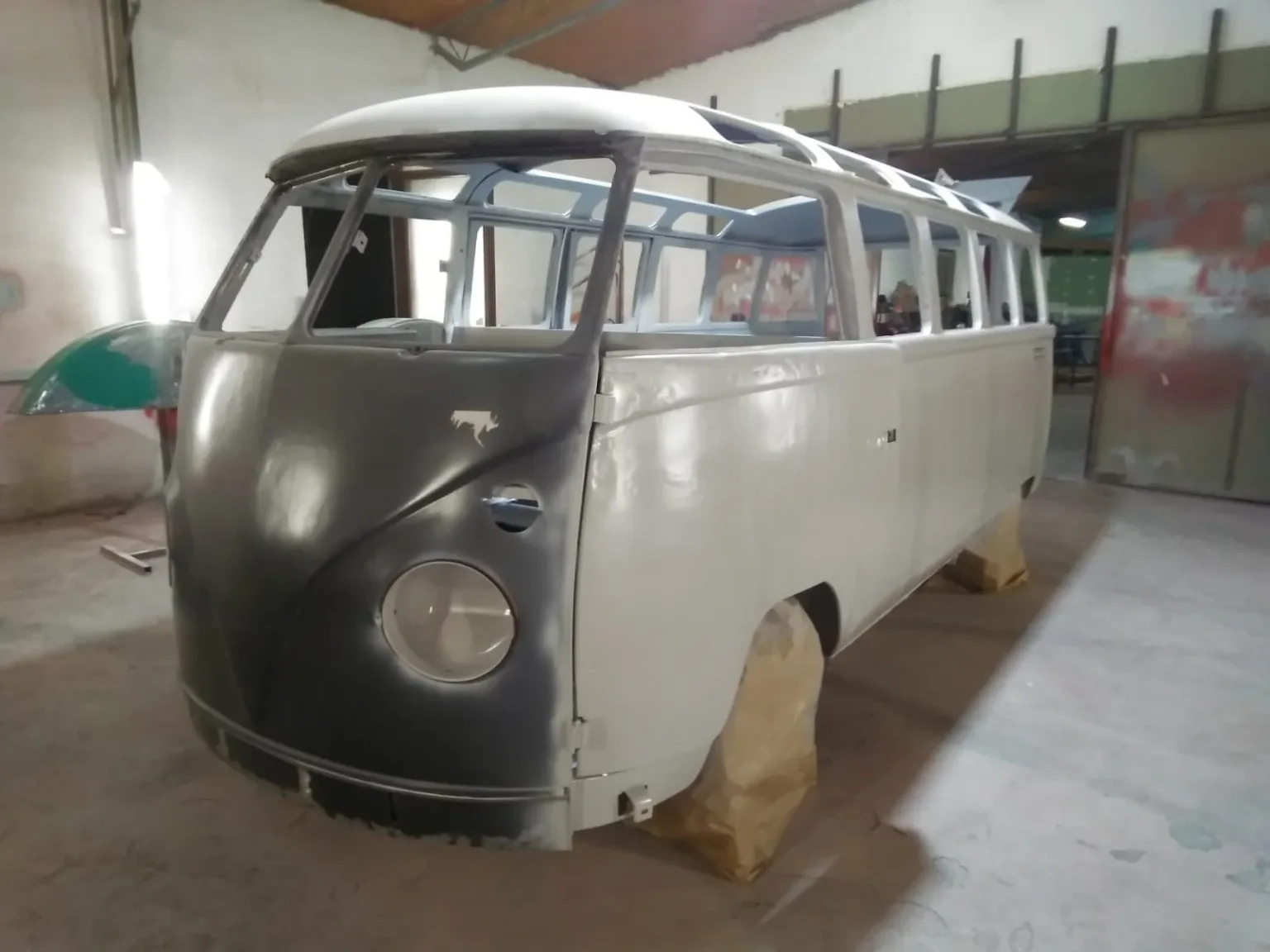 Archivbild 7 zum Projekt VW T1 Samba
