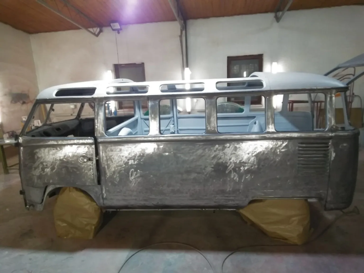 Archivbild 9 zum Projekt VW T1 Samba