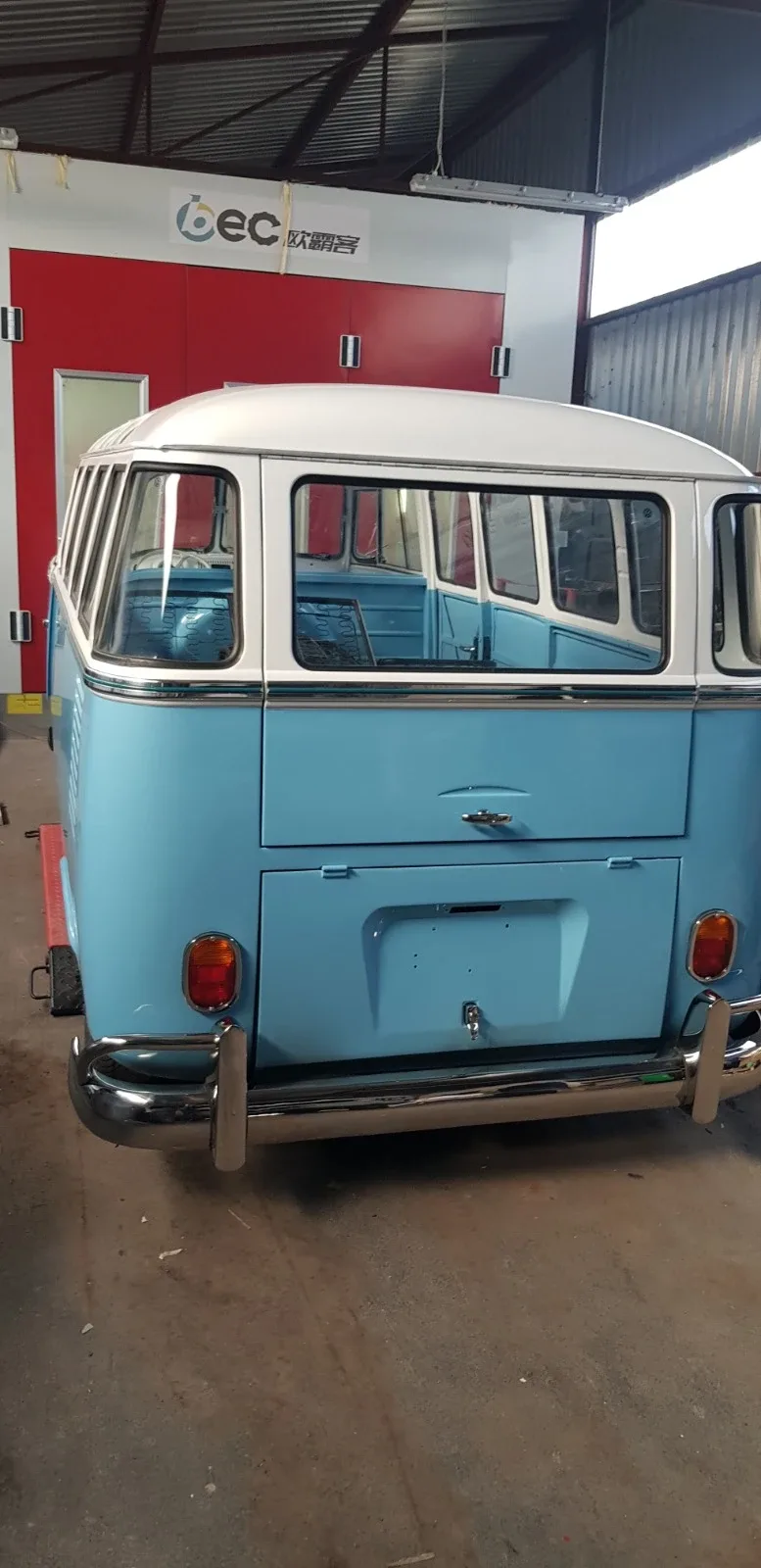 Archivbild 15 zum Projekt VW T1 Samba