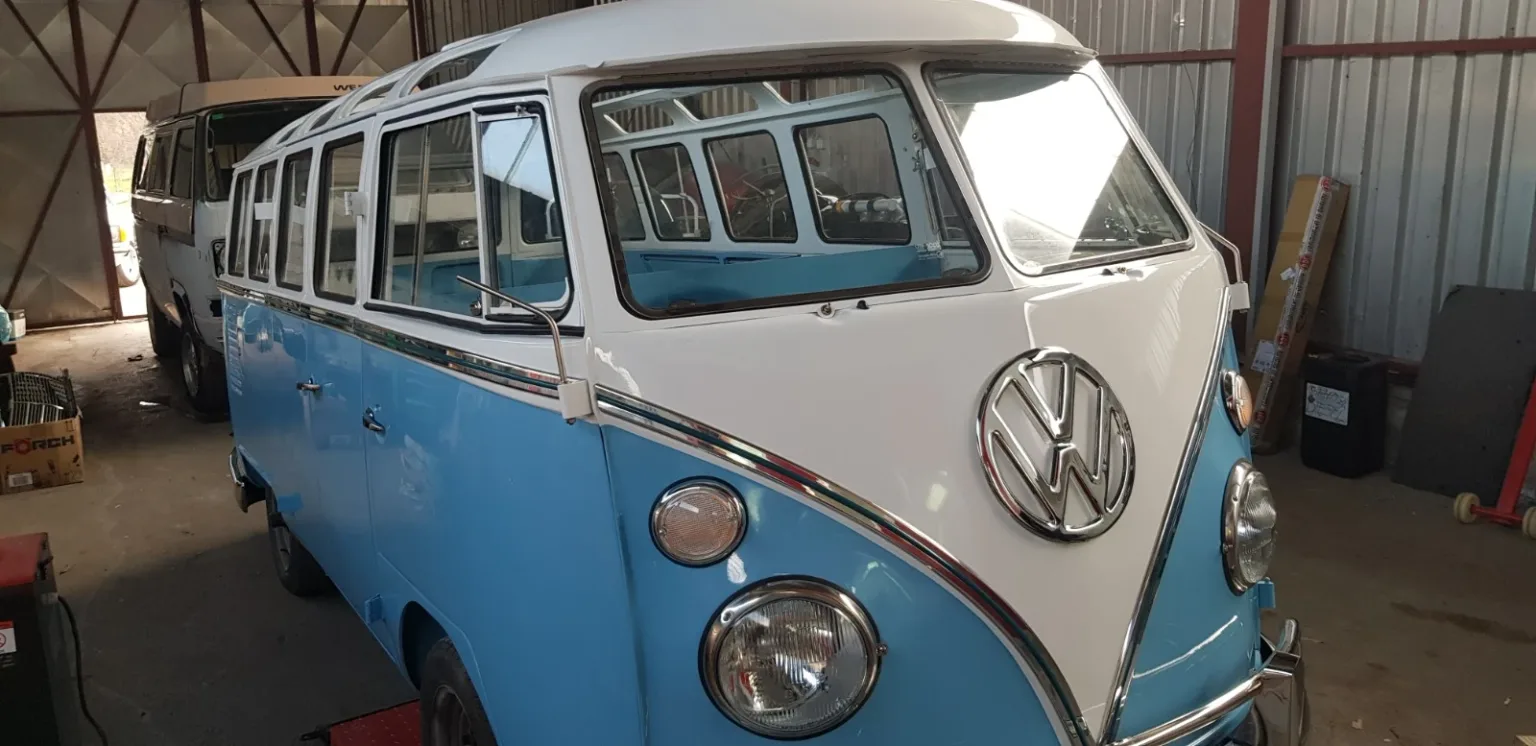 Archivbild 17 zum Projekt VW T1 Samba