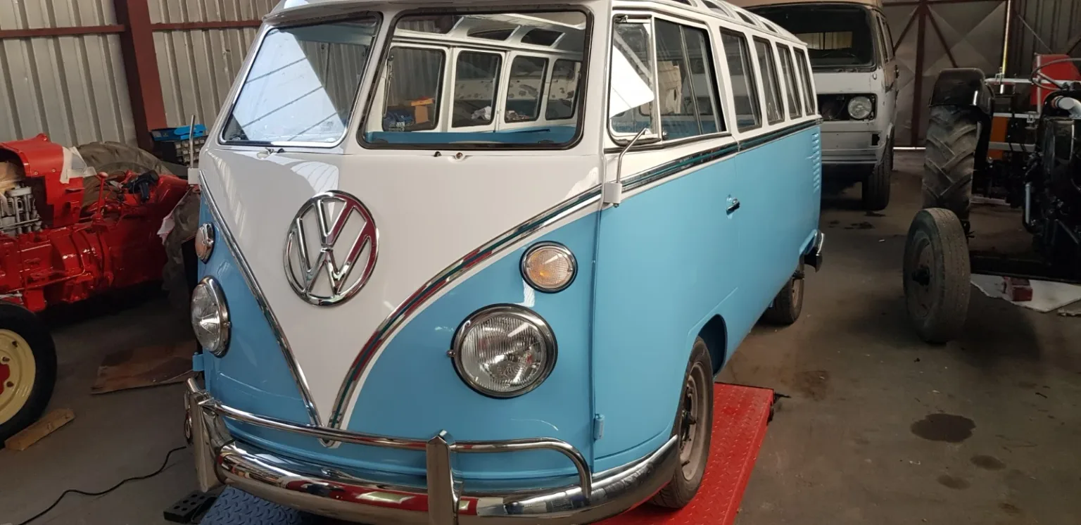 Archivbild 18 zum Projekt VW T1 Samba