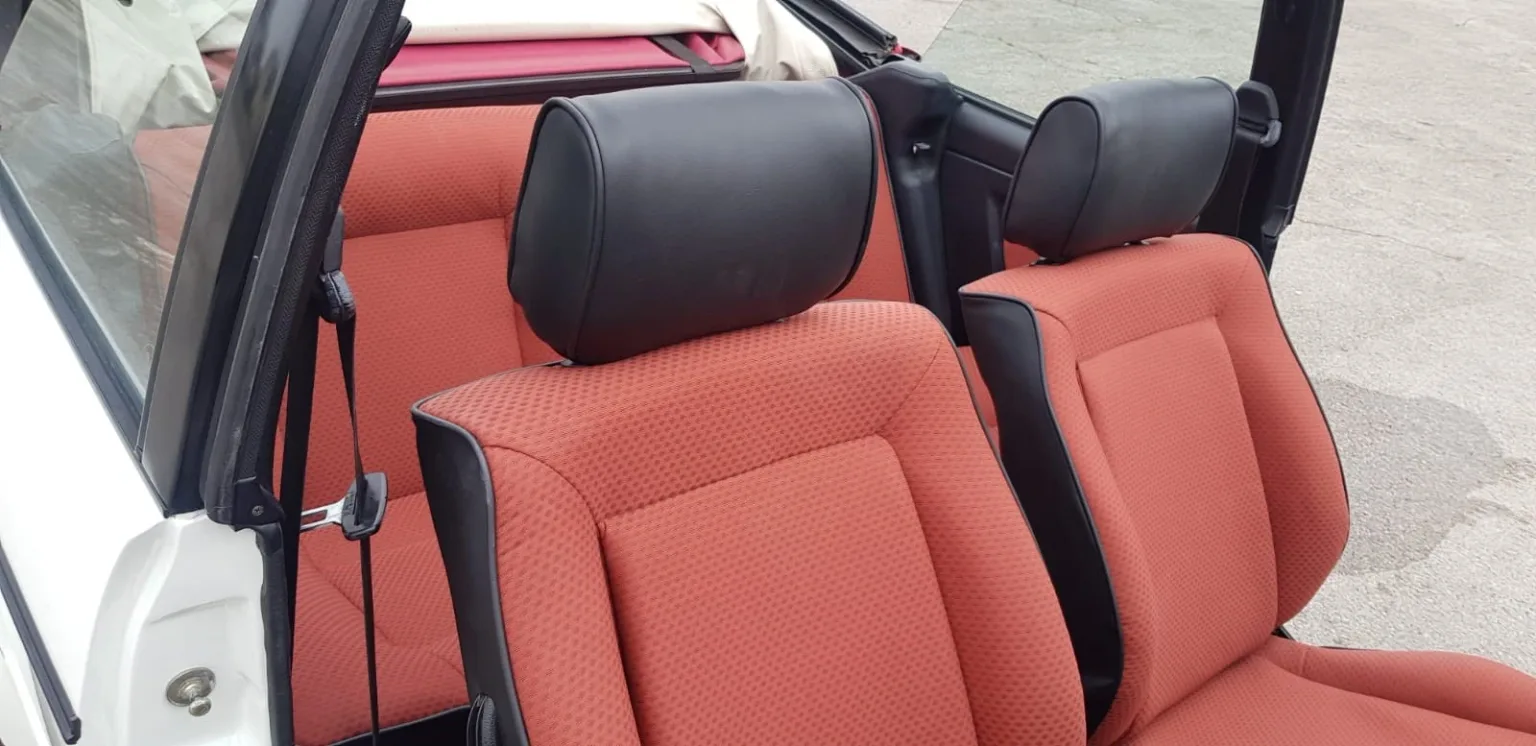 archive image 2 for the VW Golf I Cabriolet project