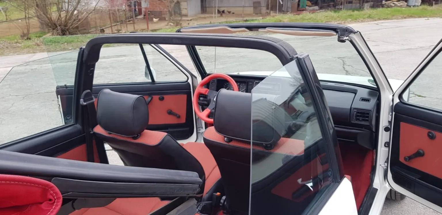 archive image 3 for the VW Golf I Cabriolet project