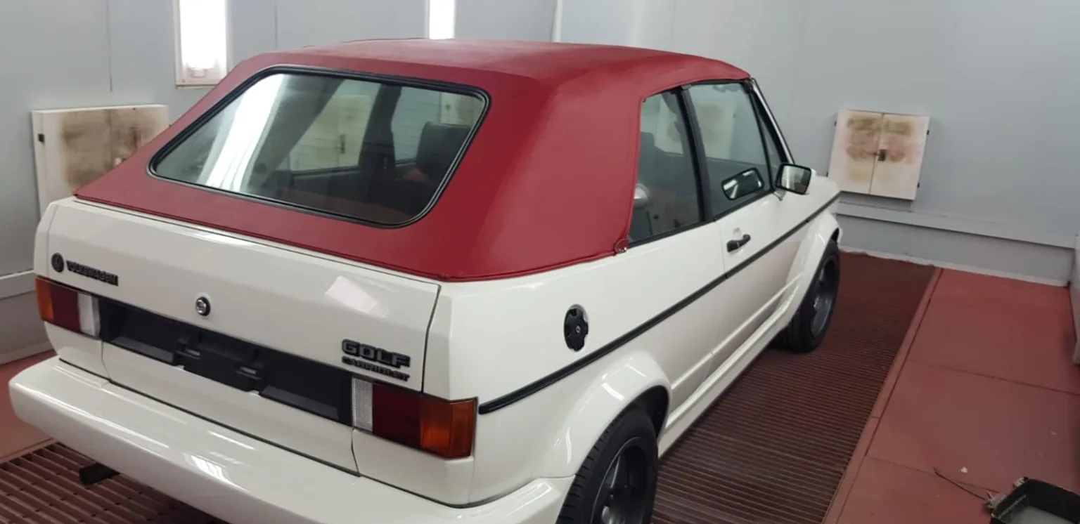 archive image 4 for the VW Golf I Cabriolet project