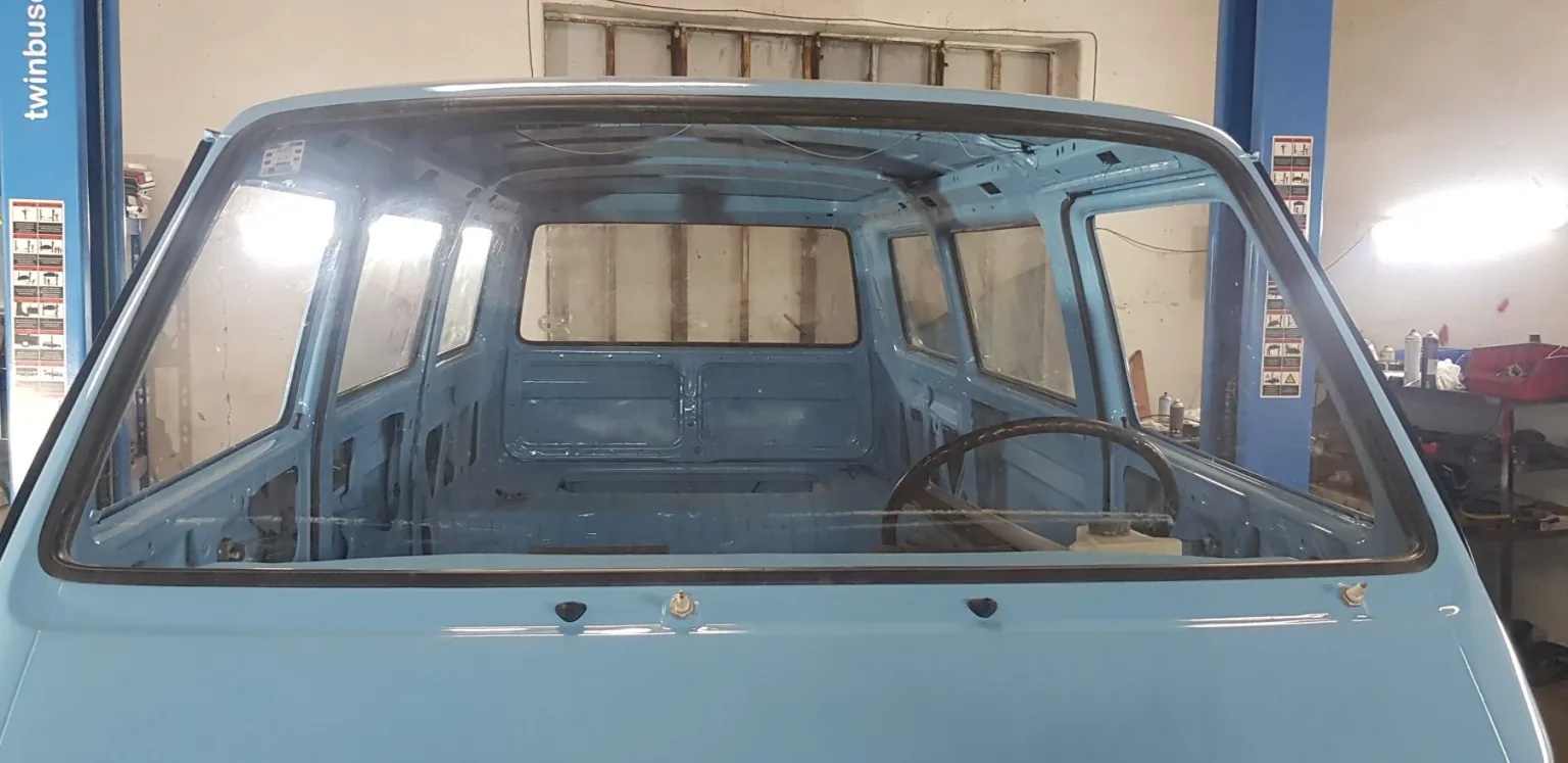 Archivbild 2 zum Projekt VW T3