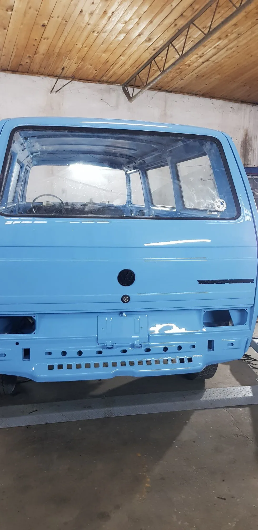 Archivbild 4 zum Projekt VW T3